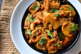 Mushroom Masala