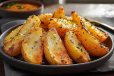 Potato Wedges Plate