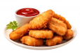Chicken  Nuggets Plate