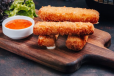 Mozarella Stick Plate