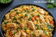 Chicken Schezwan Fried Rice