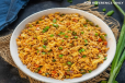 Egg Schezwan Fried Rice