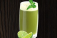 Fresh Lemon Mint Juice