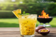 Passion Fruit Pineapple Juice