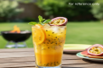 Passion Fruit Orange Juice