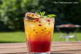 Passion Pomegranate Juice