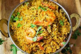 Hyderabadi Prawns Biryani Large