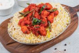 Hyderabadi Chicken 65 Biryani Large