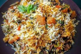 Hyderabadi Veg Biryani Large