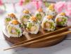 Dynamite Shrimp Sushi