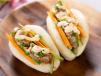 Shrimp Kimchi Bao
