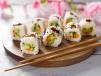 Avocado Cucumber Sushi