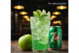 Green Apple With 7 Up