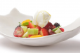 Fruit Salad With Ice Cream