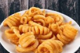 Potato Rings Plate