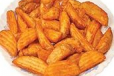 Potato Wedges Plate