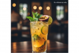 Passion Fruit Mango Mojito