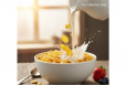 Cornflakes With Milk