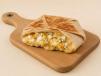 Three Cheese Queso Melt Wrap