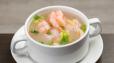 Prawns Cream Soup
