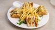 Club Sandwich Falafel