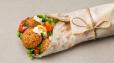 Falafel Paratha