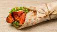 Cajun Paratha