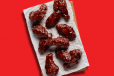 Hot Honey BBQ Wings