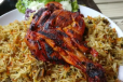 Grill Chicken With Rice