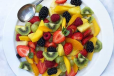 Fruit Salad Plate