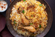 Chicken biriyani
