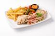 Turkey Wrap Meal