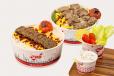 Meat Kabab and Meat Yogurt Tikka