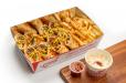 Meat Kabab Slider box