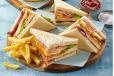 Turkey Club Sandwich