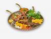 Mutton Tikka With Rice
