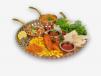 Chicken With Tomato Sauce With Saffron And Barbbery Rice