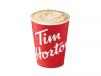 Roasted Almond Hot Latte. 