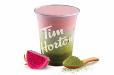 Dragon Fruit Iced Matcha