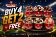 Buy 4 Get 2 Free