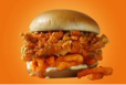Semi Crispy Chicken Cheetos