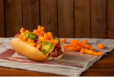 Semi Crispy Hotdog Cheetos