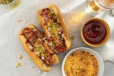 Semi Crispy Hotdog