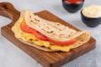 Omelette Paratha
