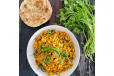 Egg Burji with Poratta