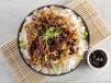 Asian Vegetarian Rice Bowl