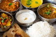 North Indian Thali Veg