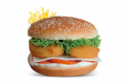 Prawns Burger