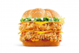 Mighty Double Zinger Burger