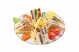 Beef Club Sandwich